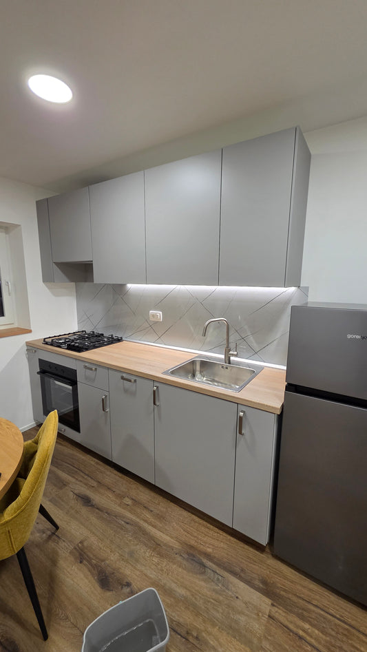 Bela Sahara Marmor - Stenski Paneli 260x122cm