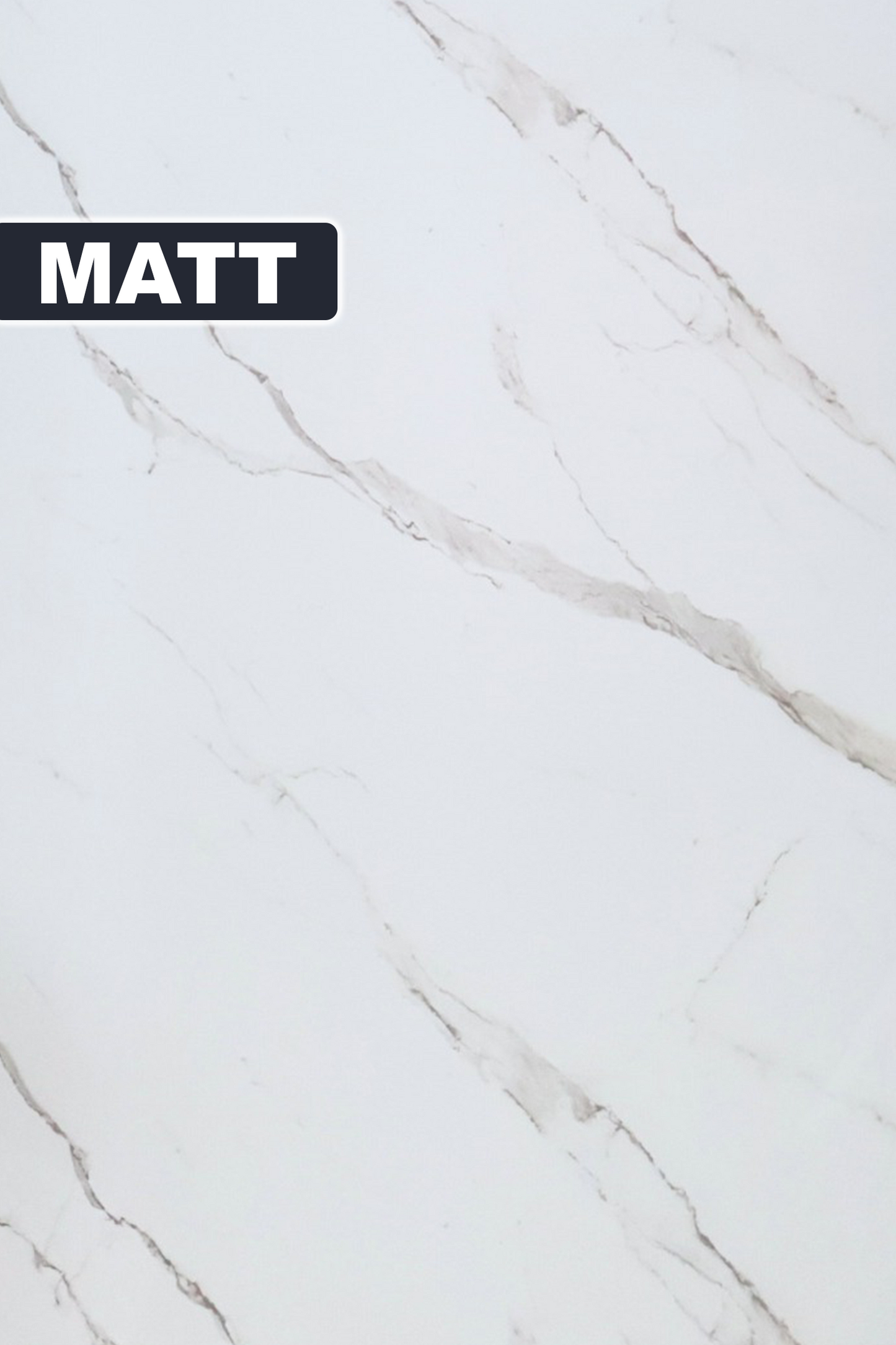 MATT Beli Marmor - Stenski Paneli 260x122cm
