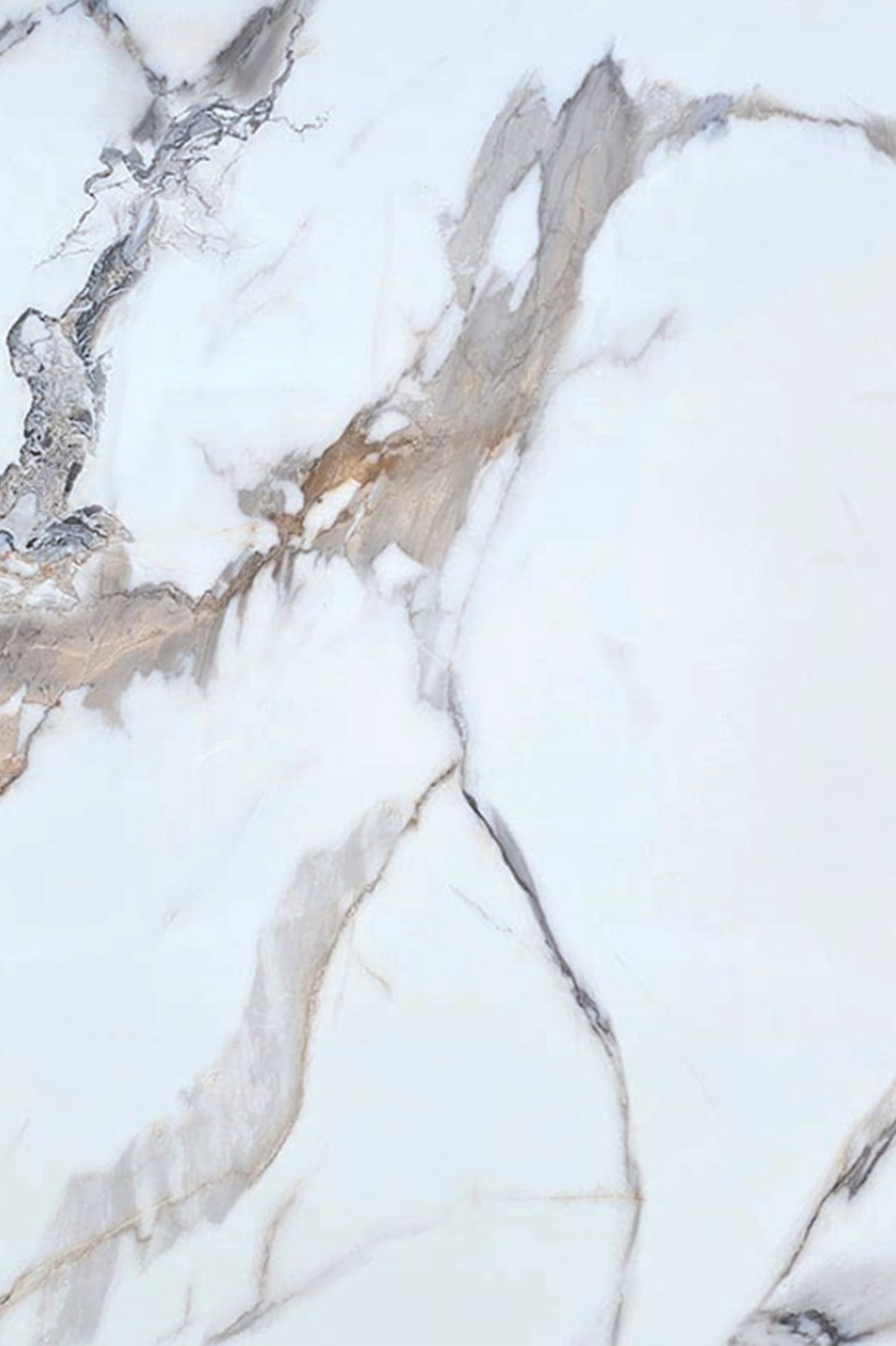 Zlato Beli Marmor - Stenski Paneli 260x122cm