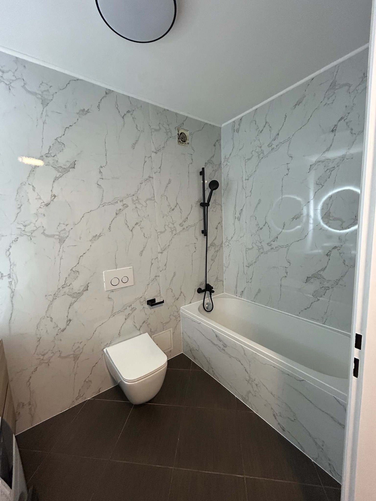Beli Carrara Marmor - Stenski Paneli 260x122cm