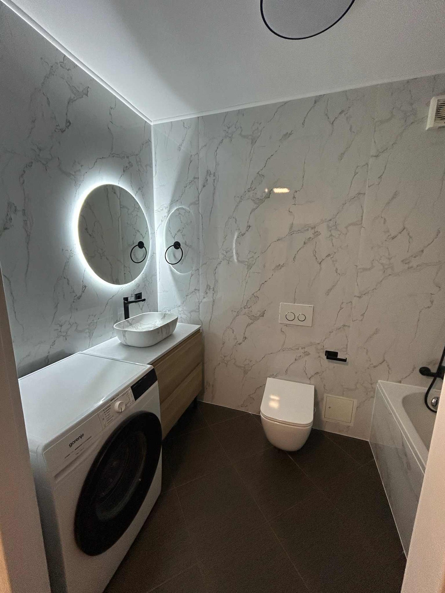 Beli Carrara Marmor - Stenski Paneli 260x122cm