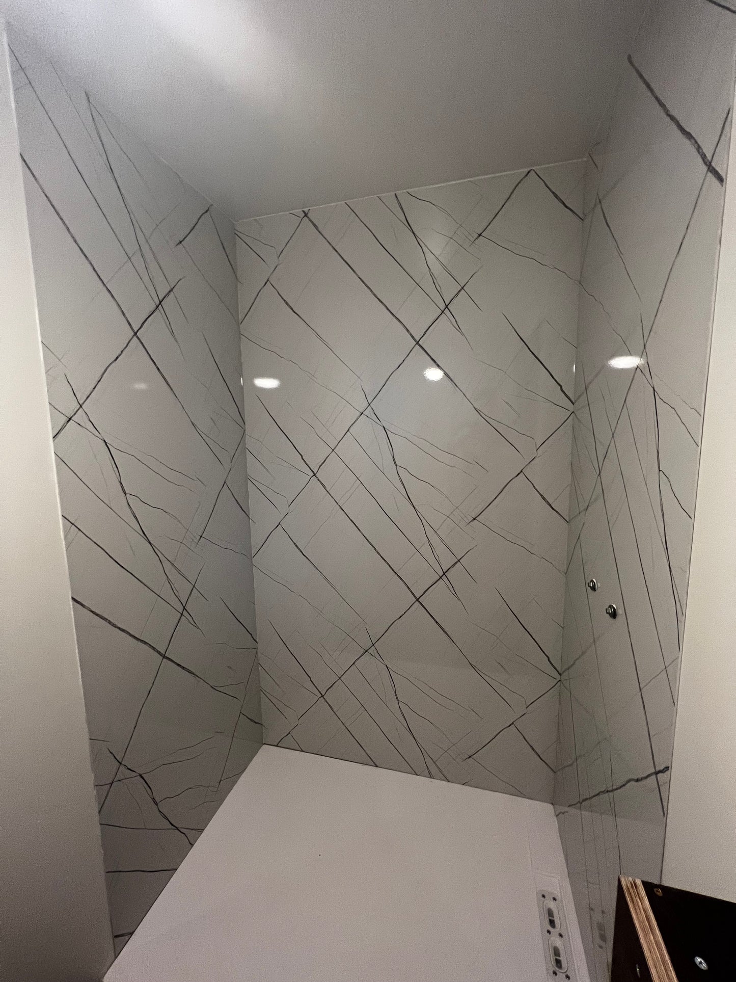 Bela Sahara Marmor - Stenski Paneli 260x122cm
