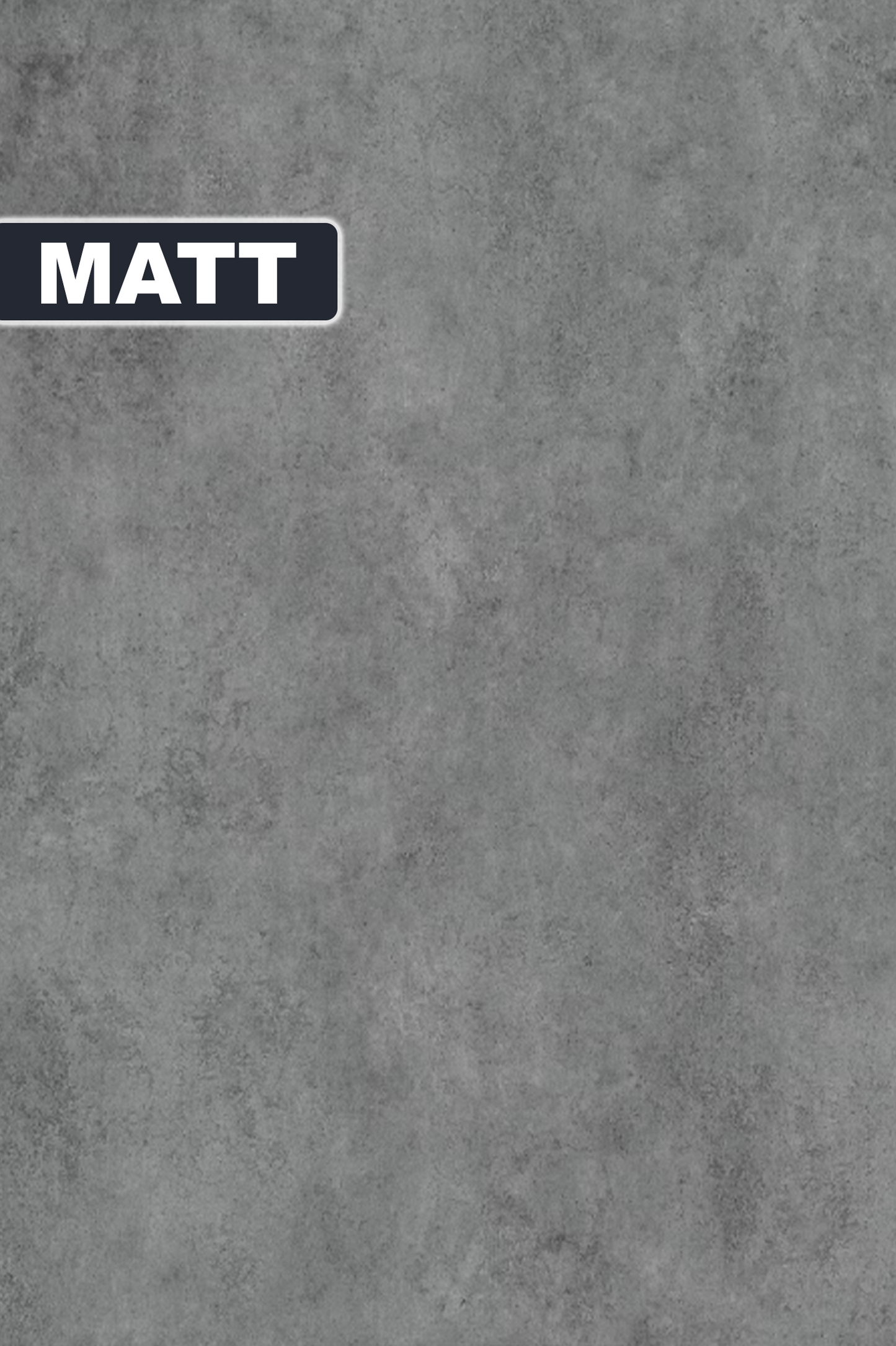 Cementno Siva Matt - Stenski Panel 260x122