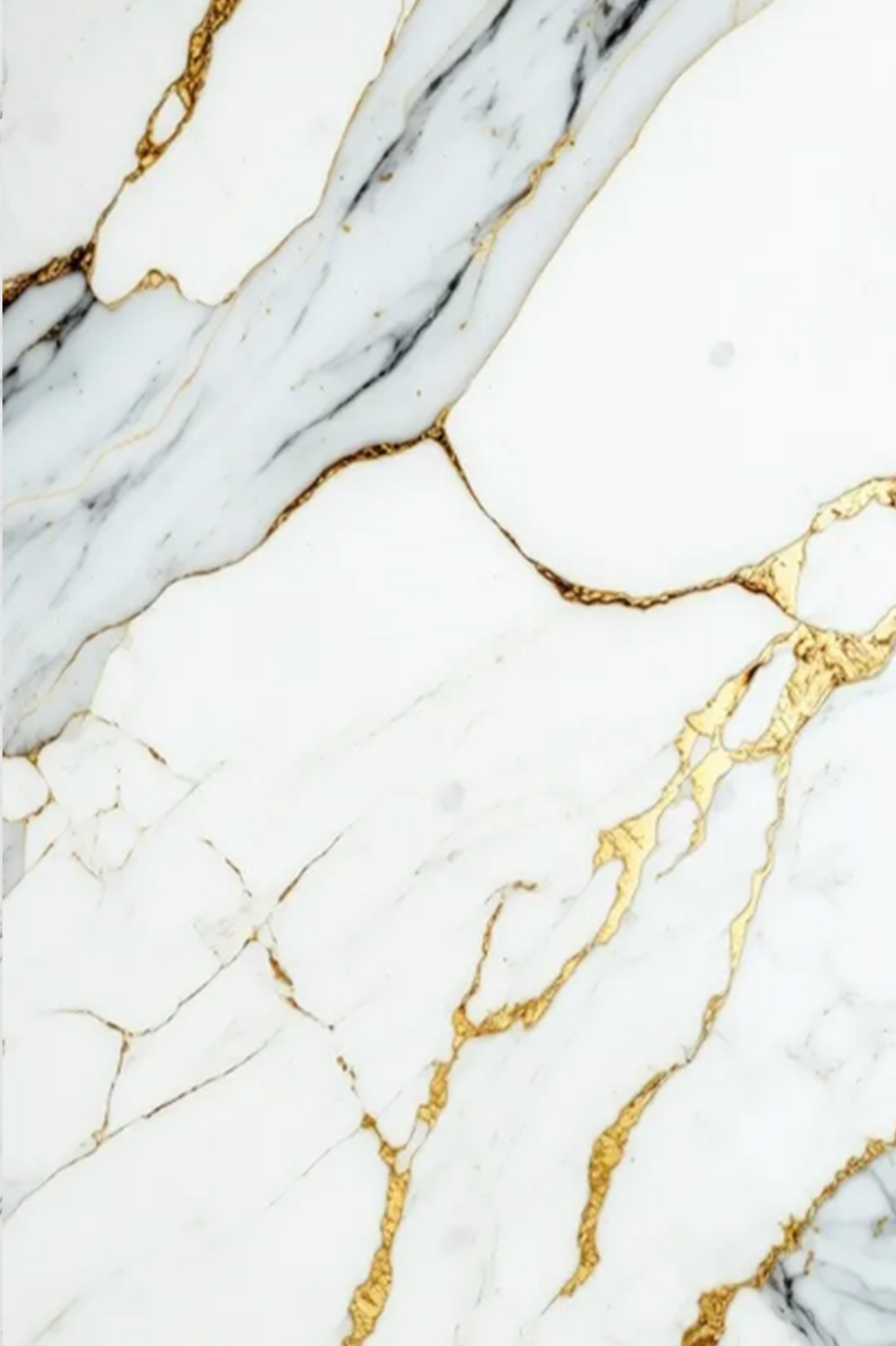 Zlata Carrara Marmor - Stenski Paneli 260x122cm