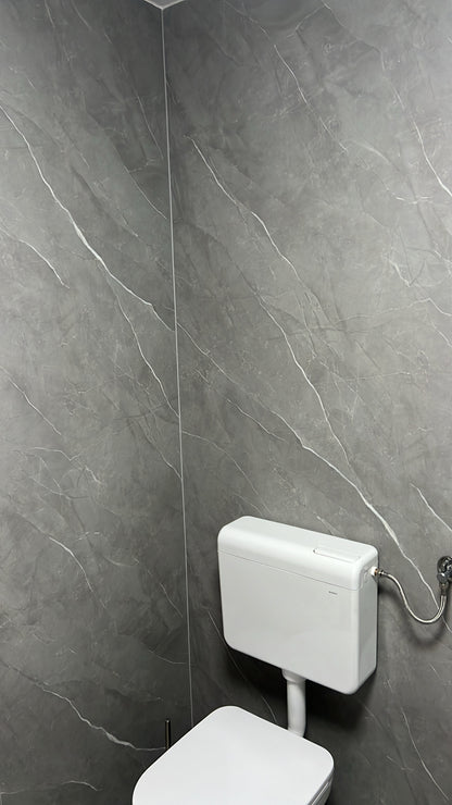 Svetlo Sivi Marmor Matt - Stenski Panel 260x122cm