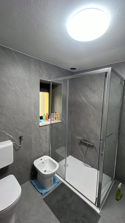 Svetlo Sivi Marmor Matt - Stenski Panel 260x122cm