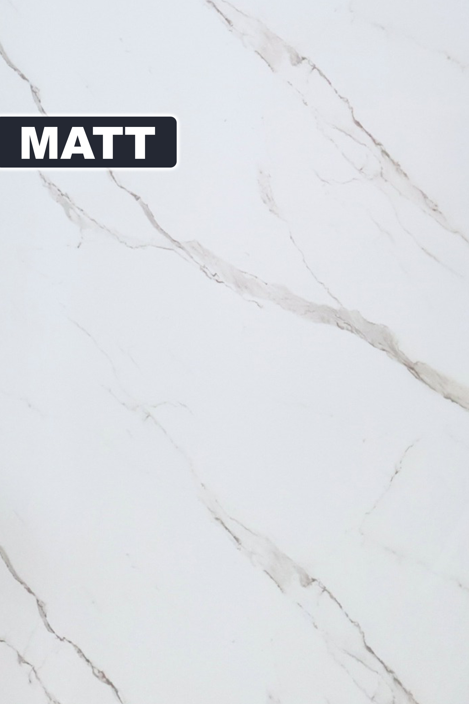 MATT Beli Marmor - Stenski Paneli 260x122cm