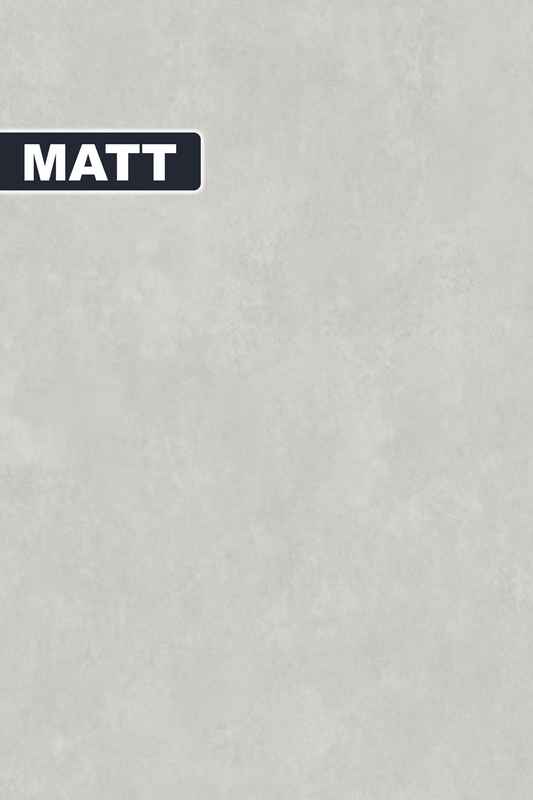 Cementno Svetlo Siva Matt - Stenski Panel 260x122cm