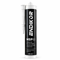 Endikor MSP60 290ml - Bela / Montažno Lepilo