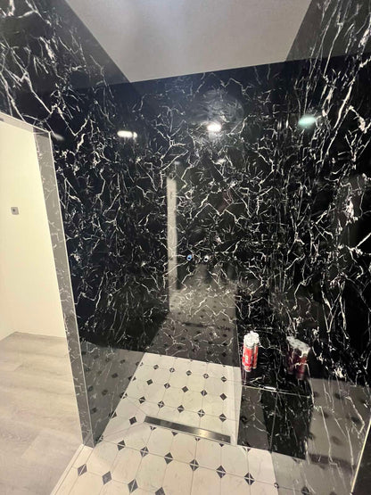 Črni Carrara Marmor - Stenski Paneli 260x122cm