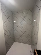 Bela Sahara Marmor - Stenski Paneli 260x122cm