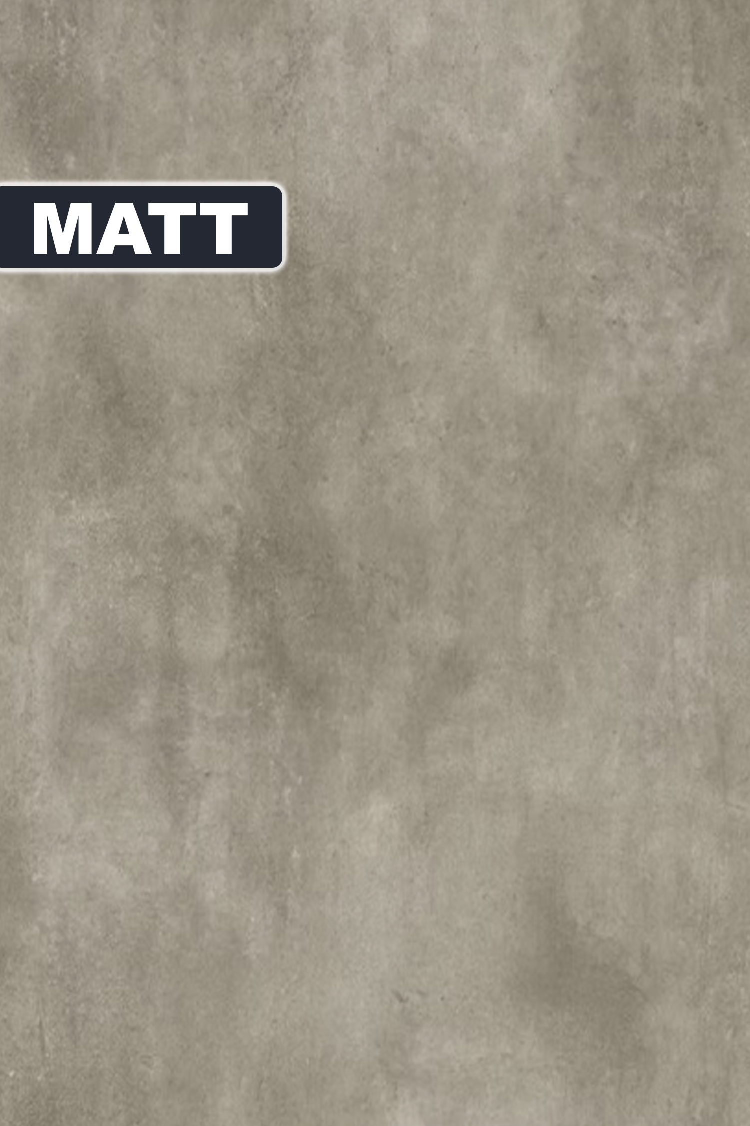 Cementno Peščena Matt - Stenski Panel 260x122cm
