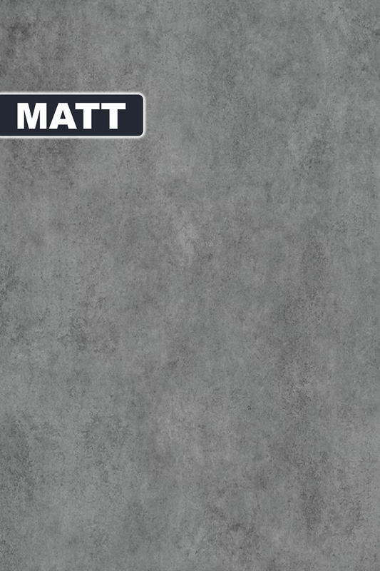 Cementno Siva Matt - Stenski Panel 260x122
