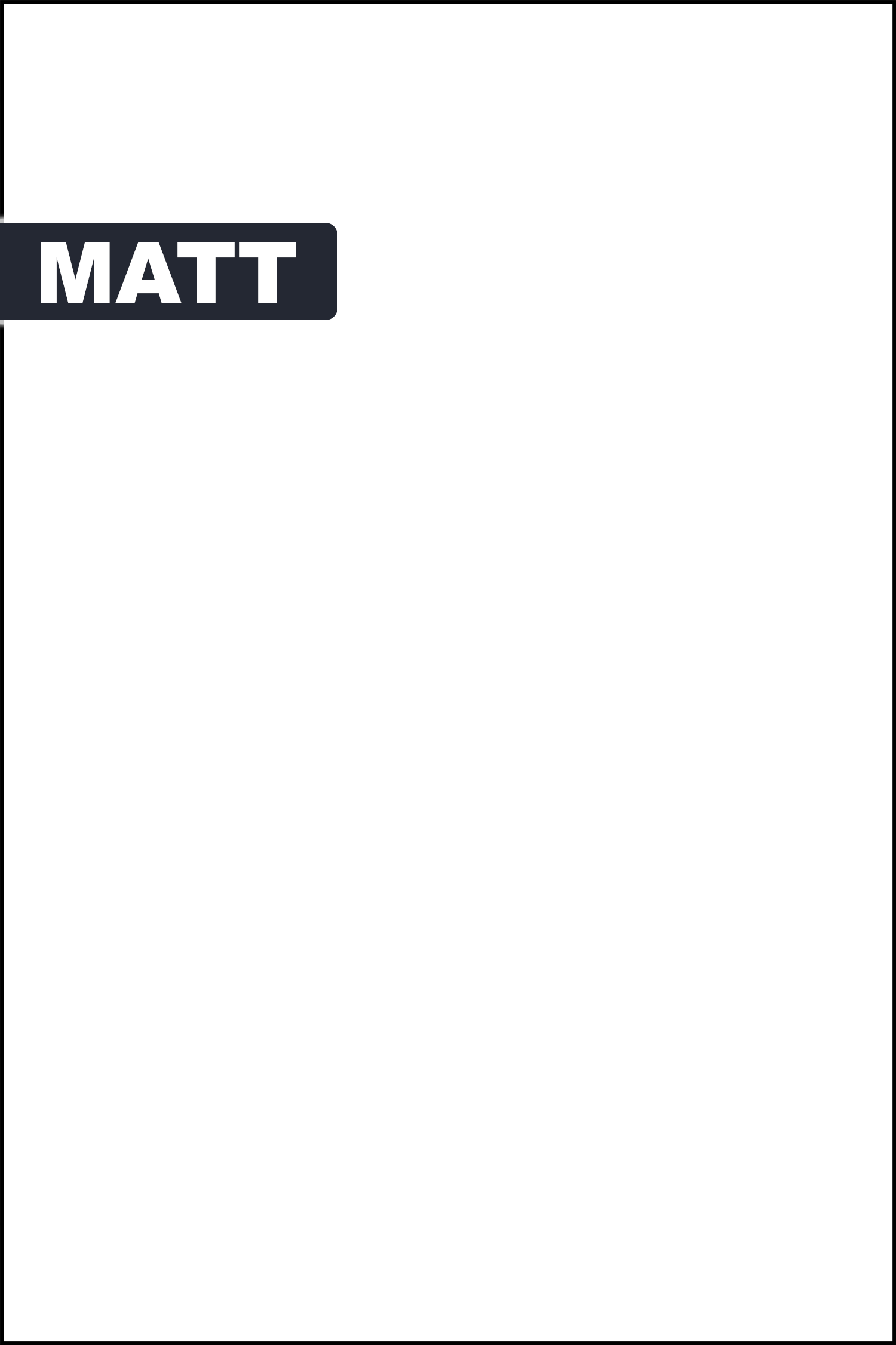 MATT Bela brez vzorca - Stenski Paneli 260x122cm