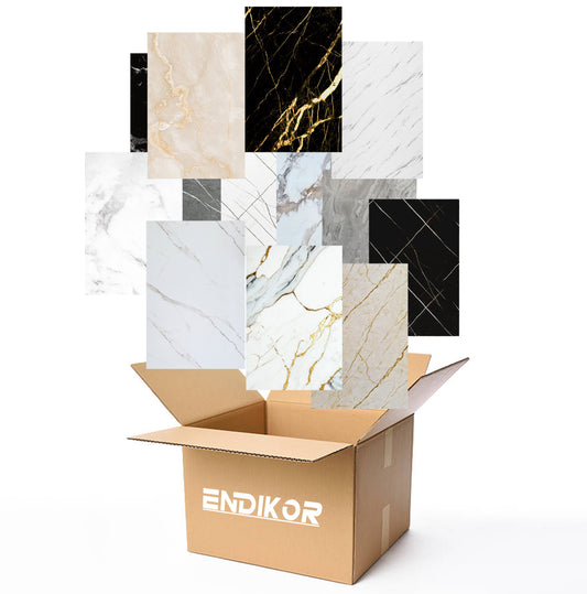 Vsi Marmorni Stenski paneli - Vzorci