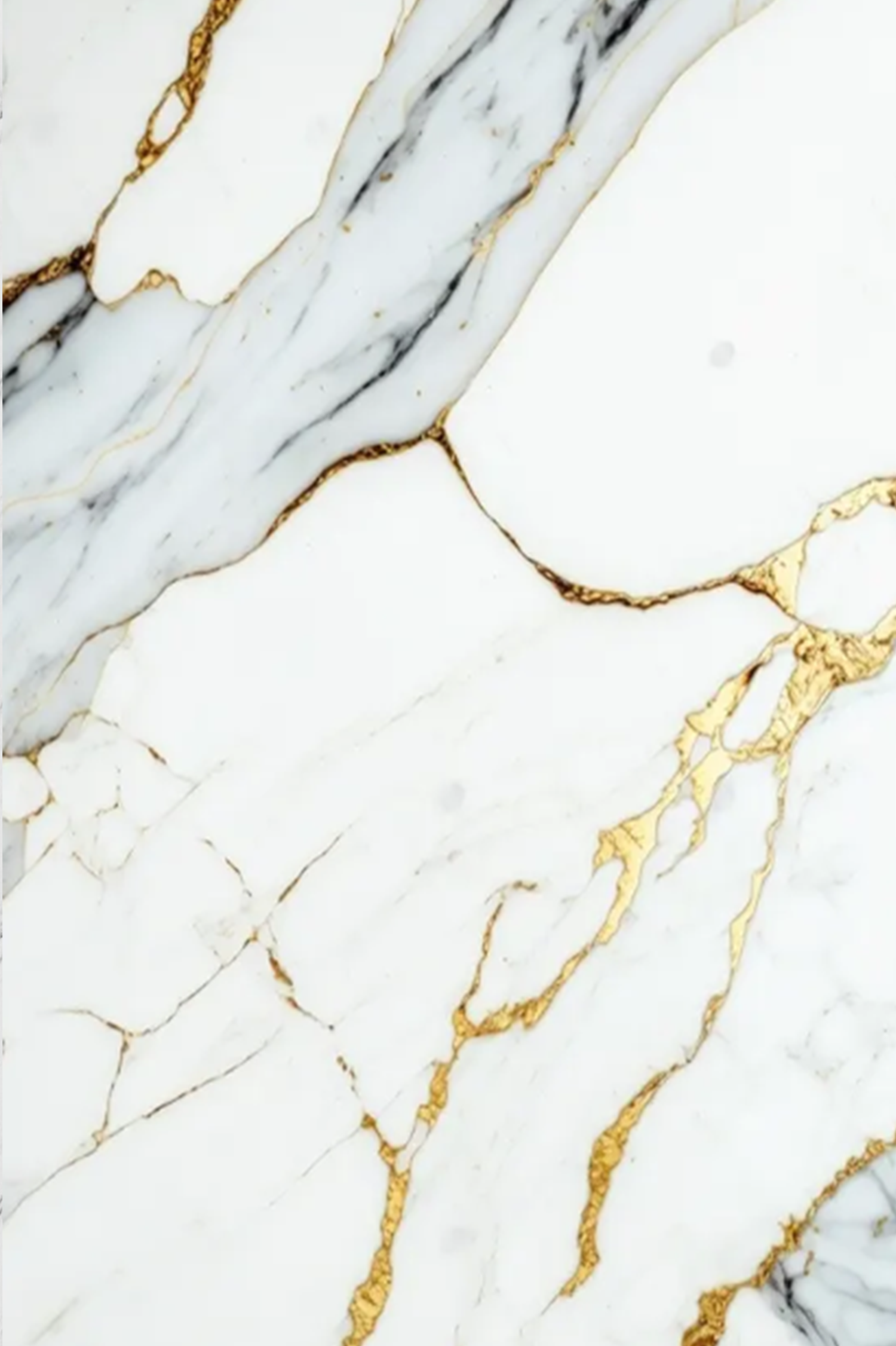 Zlata Carrara Marmor - Stenski Paneli 260x122cm